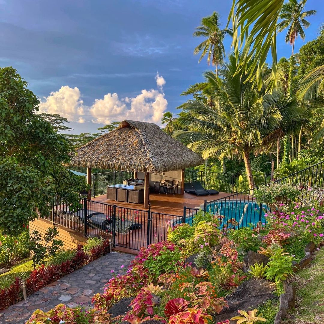 Iro Retreat villa exterior