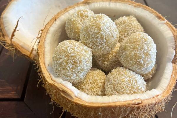 Lime & Coconut Bliss Balls