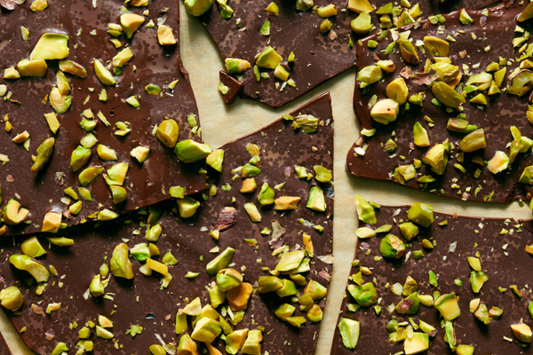 Chocolate & Pistachio Bark